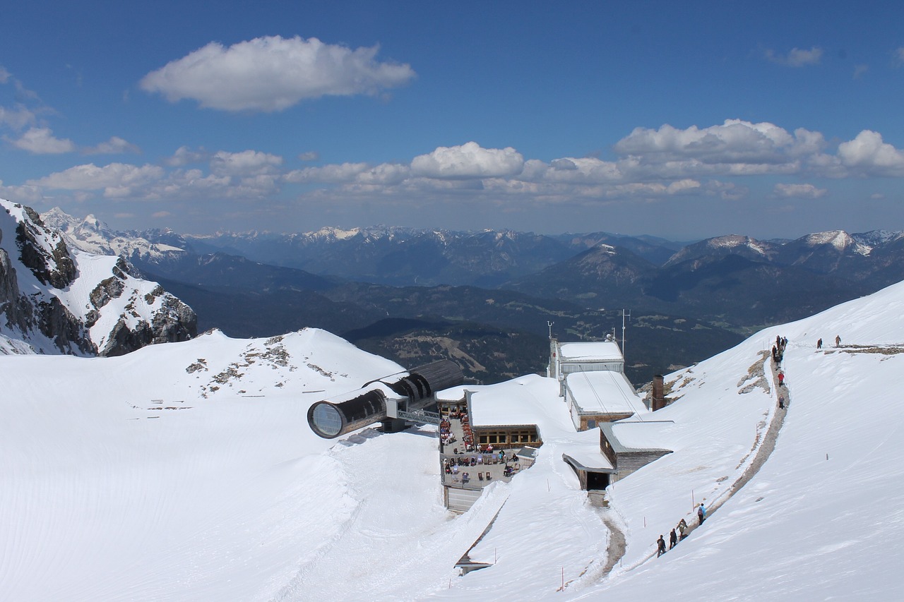 mountain station karwendel alpine free photo