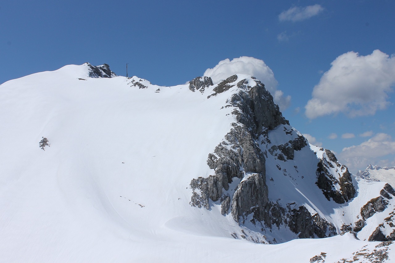 karwendel alpine mountains free photo
