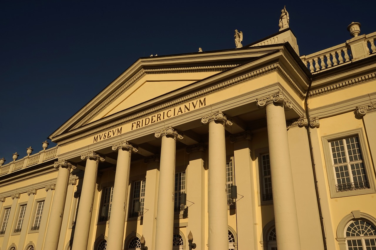 kassel friedericianum museum friedericianum free photo