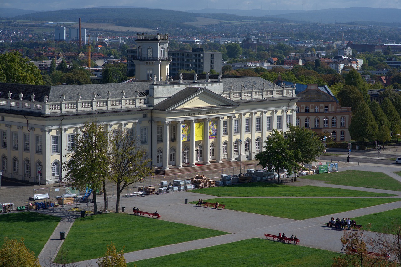 kassel  fridericianum  museum free photo