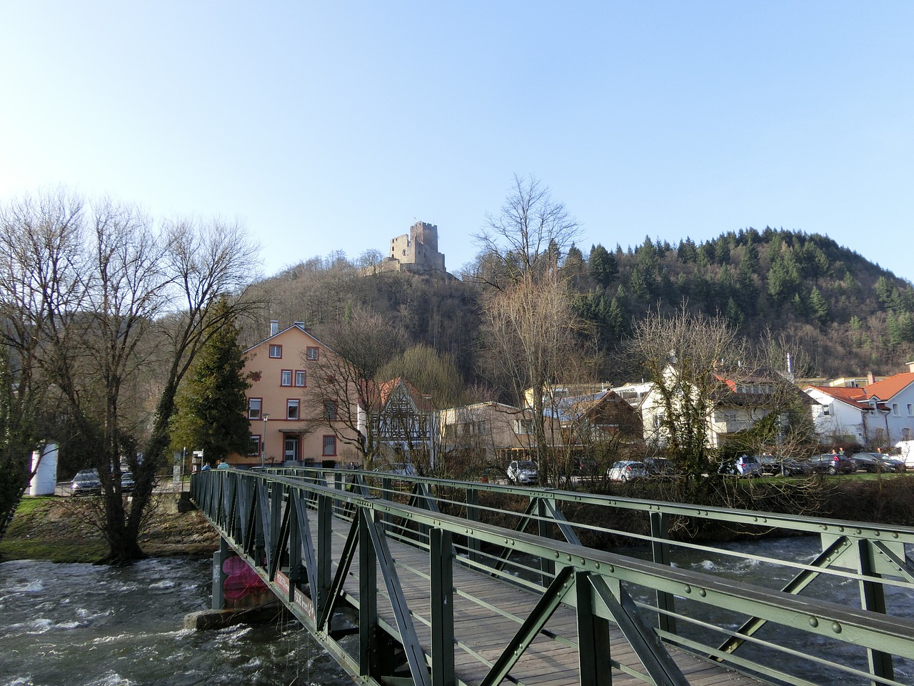 kastelburg a ruined castle waldkirch free photo