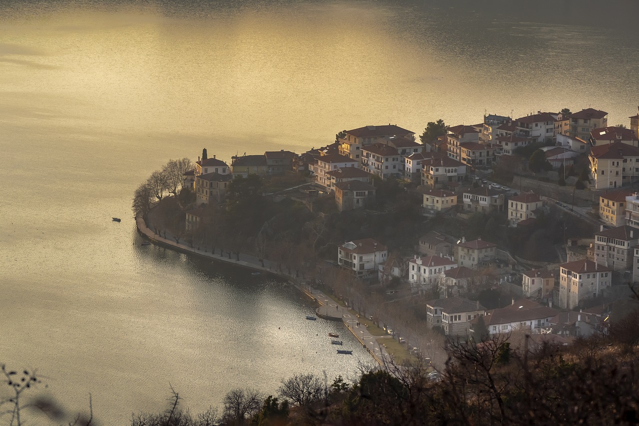 kastoria  greece  nature free photo