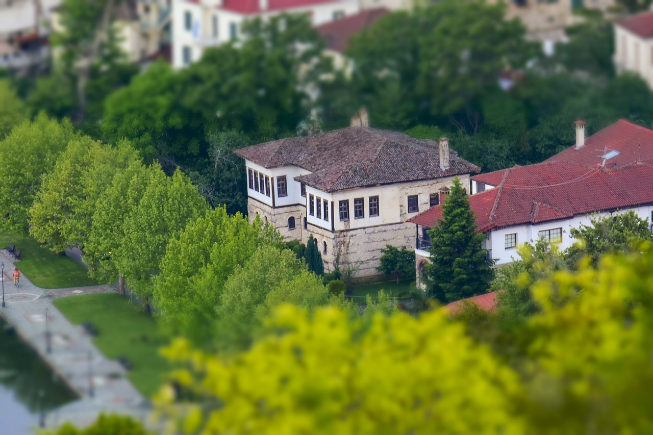 kastoria  greece  nature free photo