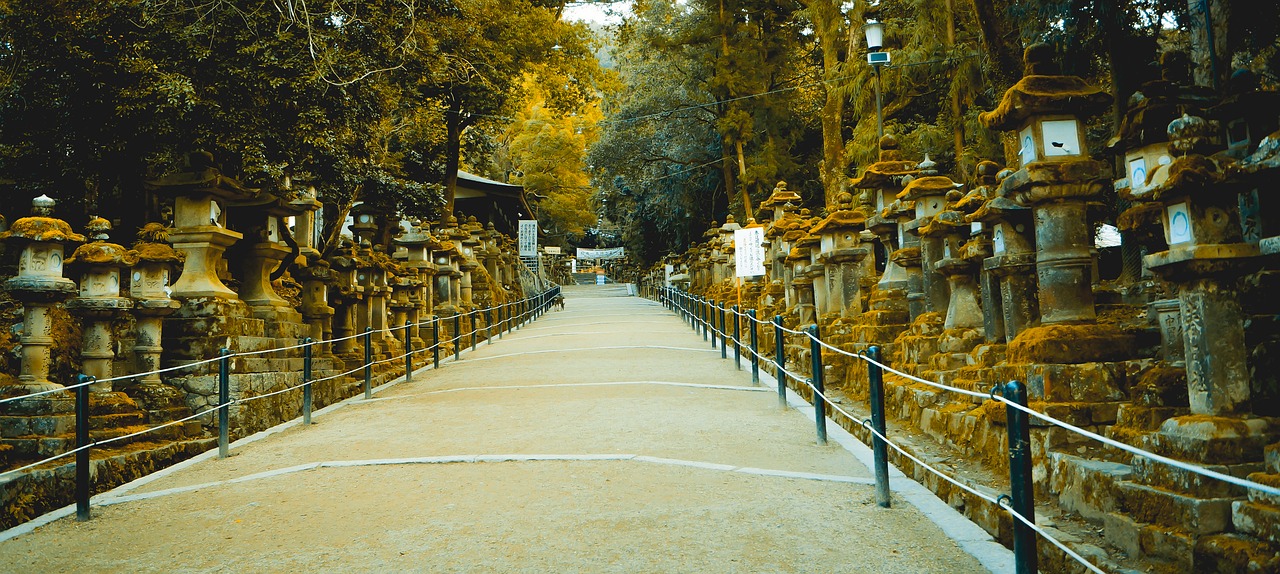 kasuga taisha  temple  kyoto free photo