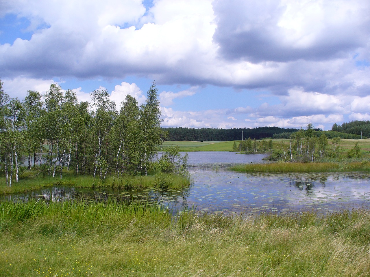 kaszuby spring water free photo