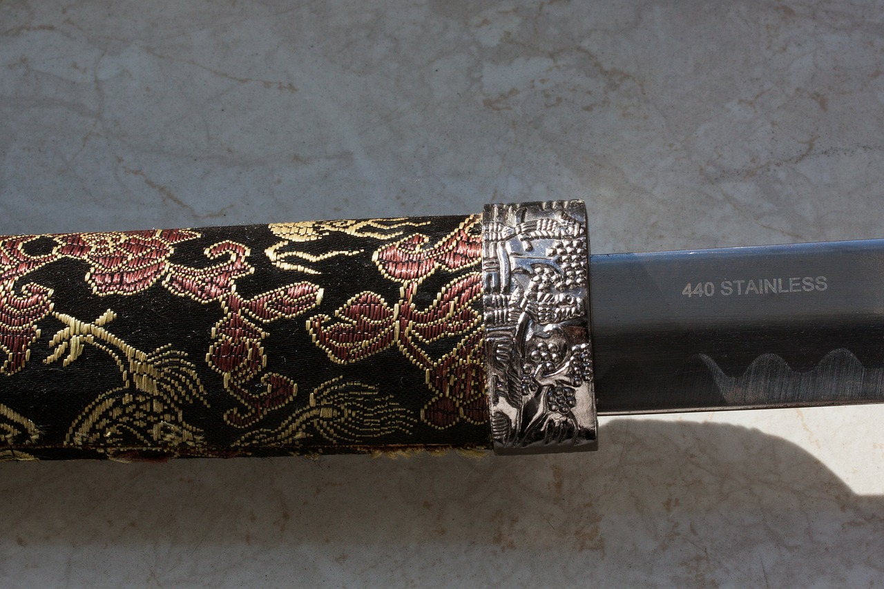 katana real sword called free photo