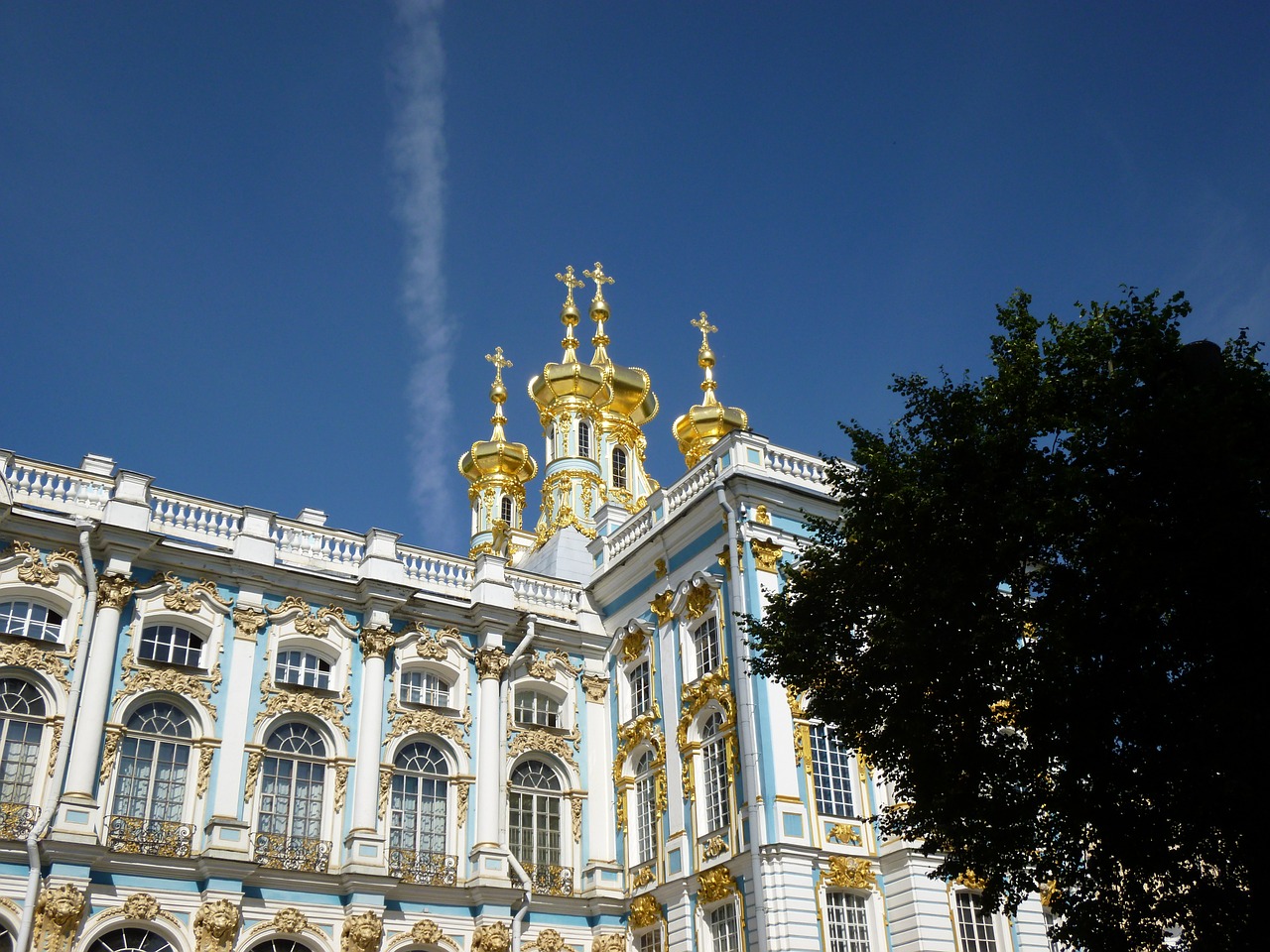 katarinenpalast st petersburg free photo