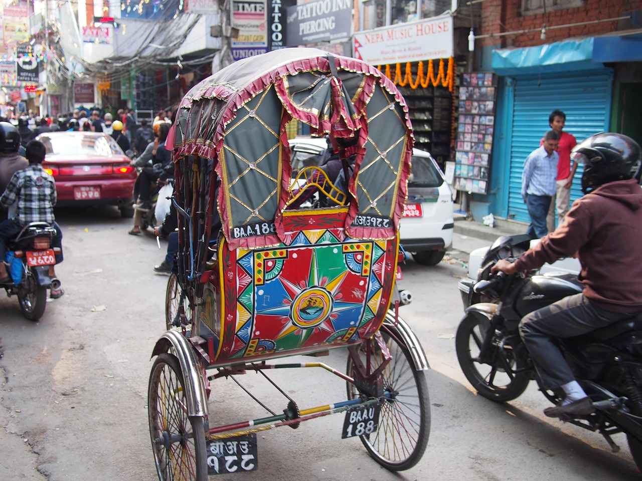 kathmandu nepal culture free photo