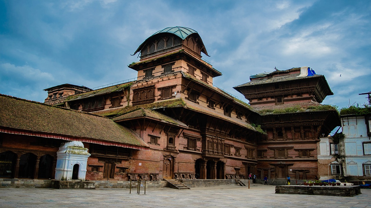 kathmandu temple historical free photo