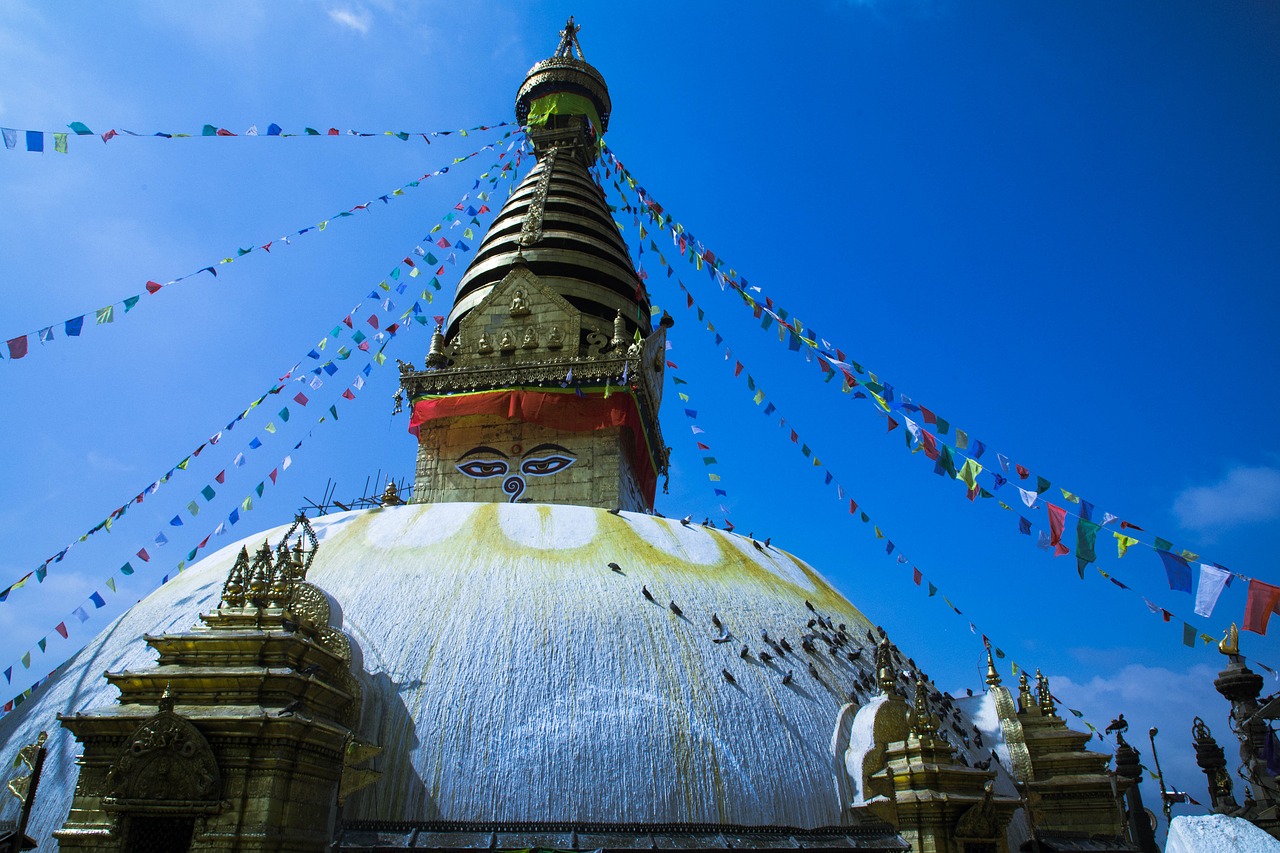 kathmandu  nepal  buddhism religion free photo