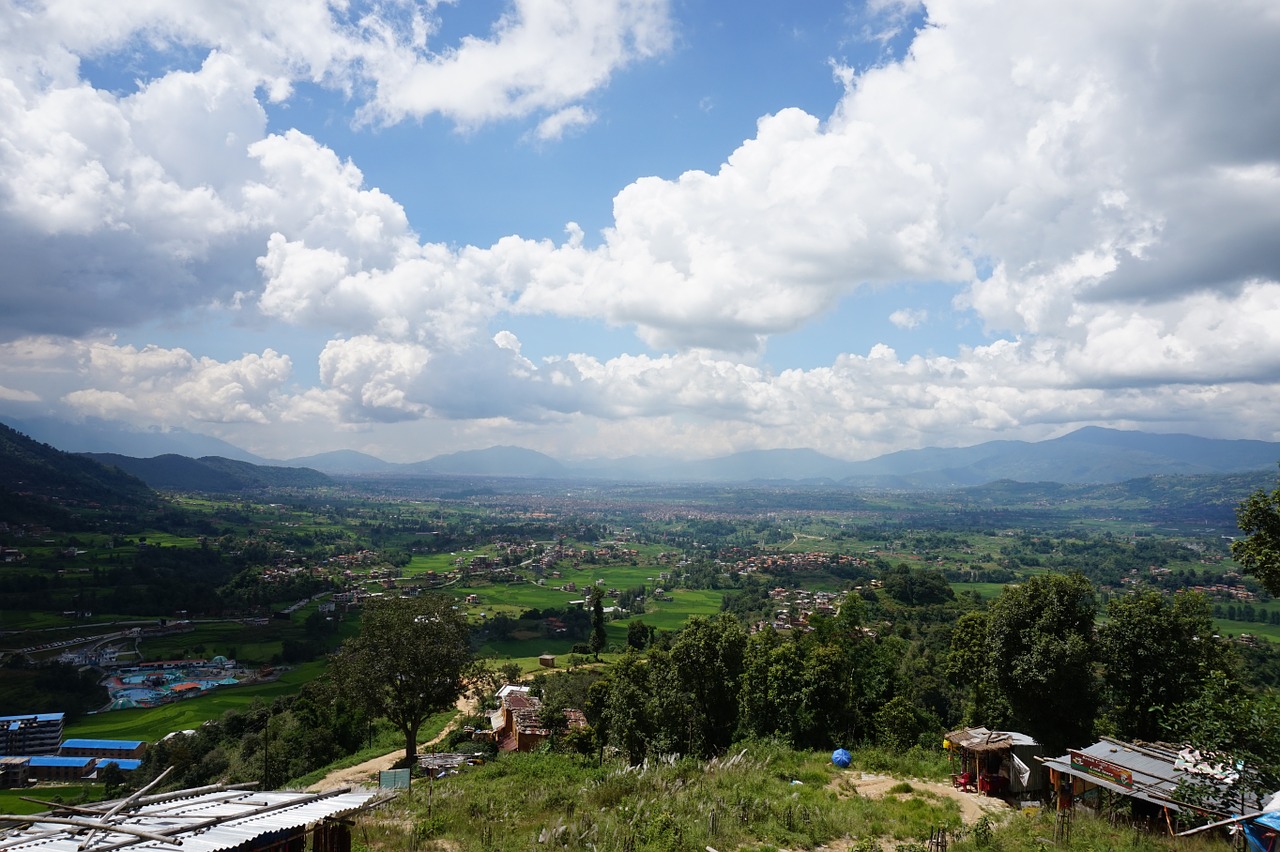 kathmandu nepal landmark free photo