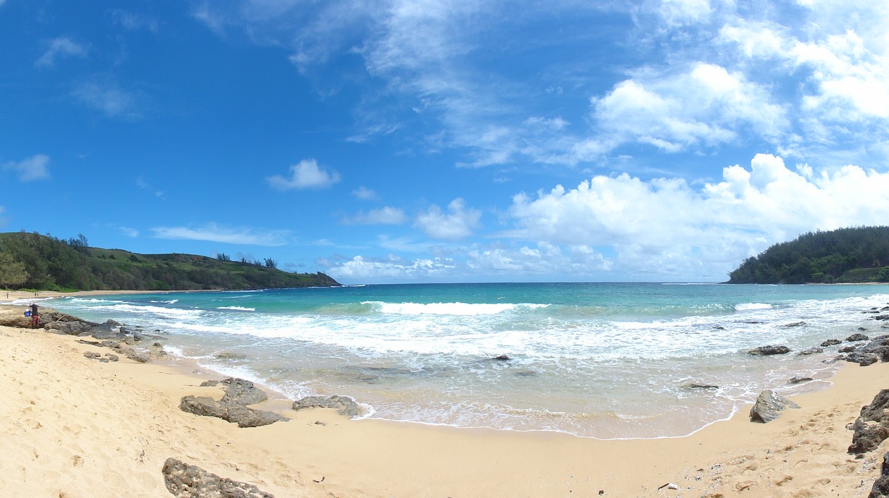 kauai beach sand free photo