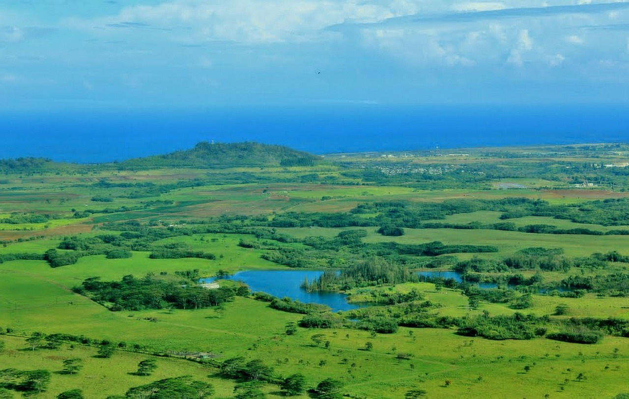 kauai hawaii landscape free photo
