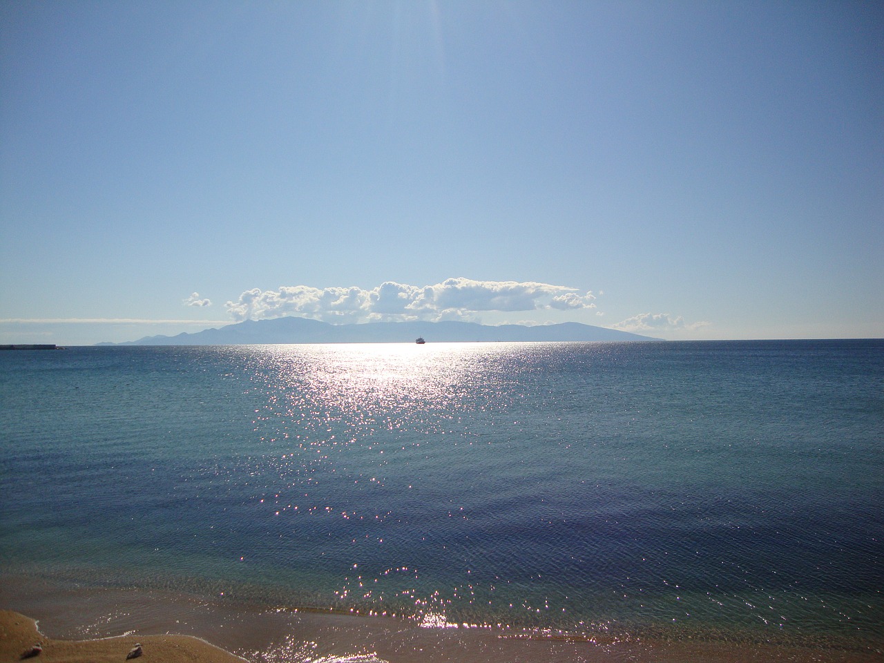 kavala thassos sea free photo