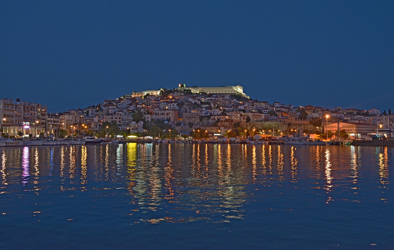 kavala  city  seaside free photo