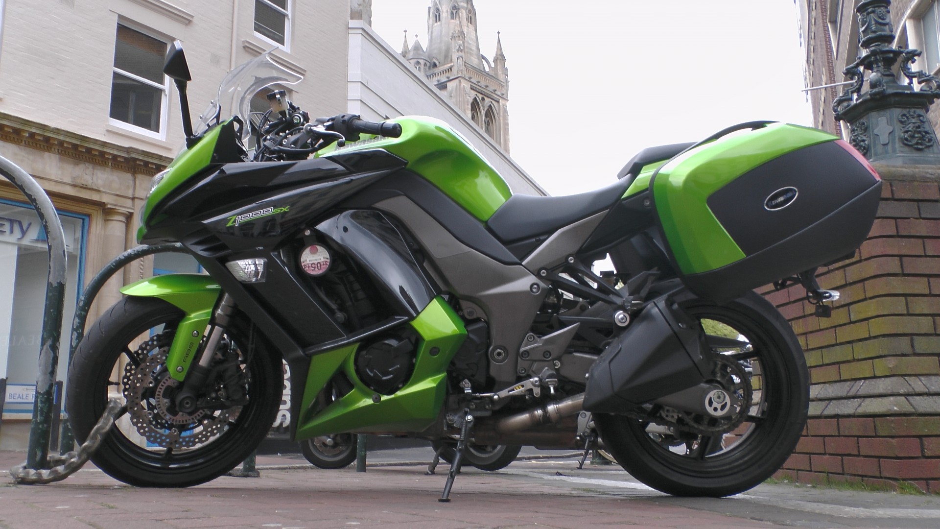 kawasaki motorcycle motorbike free photo