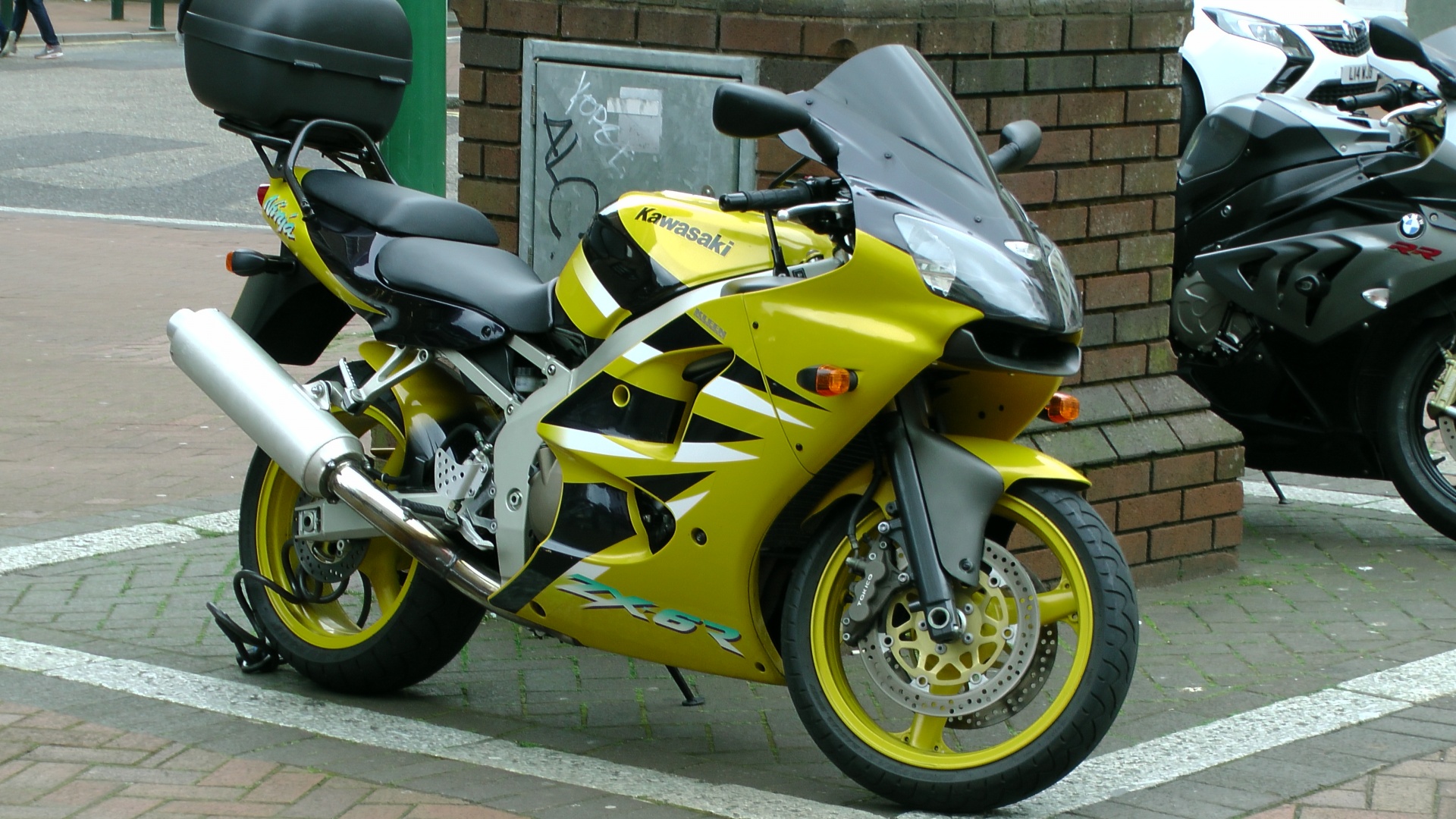 motorcycles kawasaki ninja free photo
