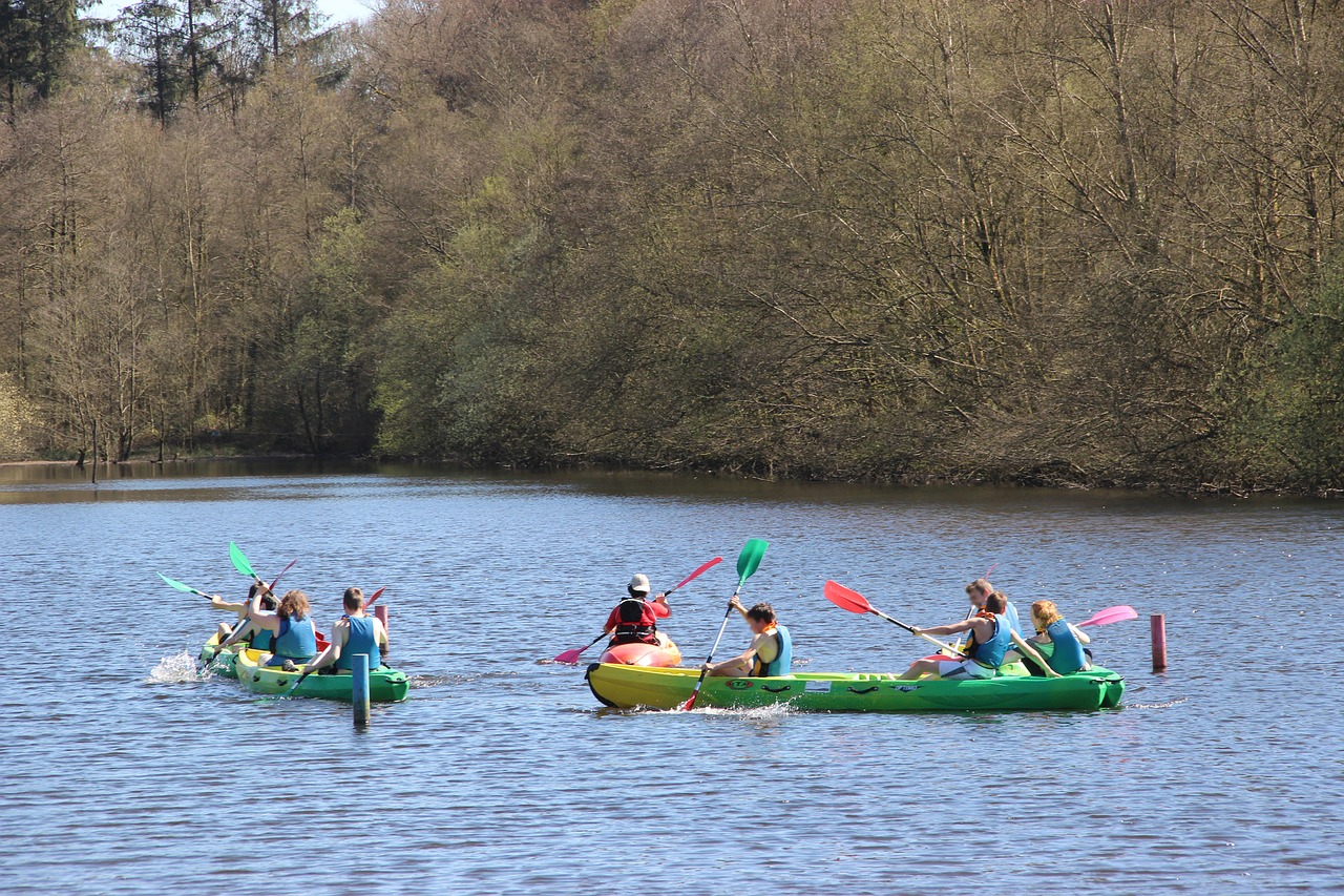 kayak outdoor boat free photo