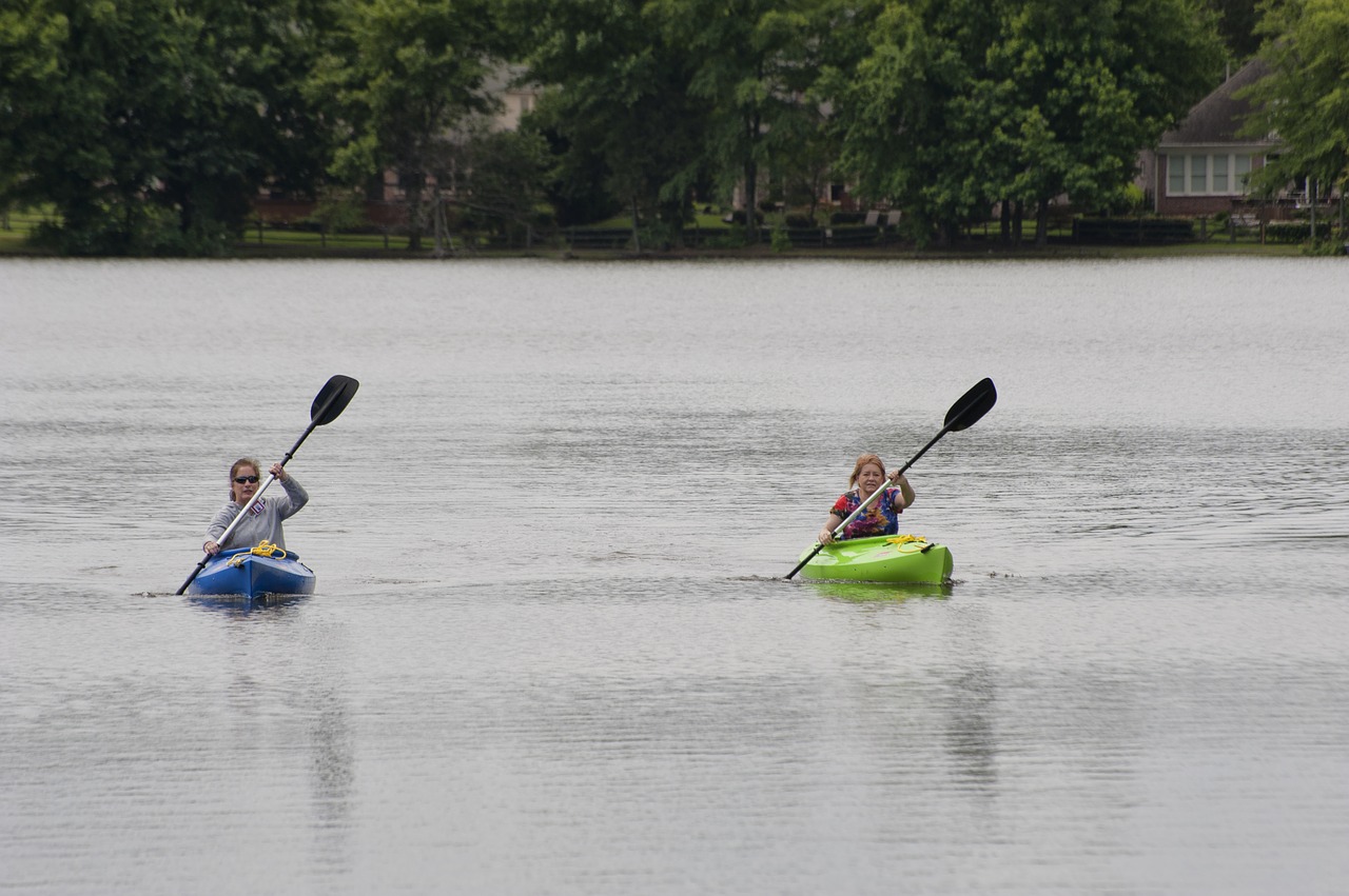 kayak women sport free photo