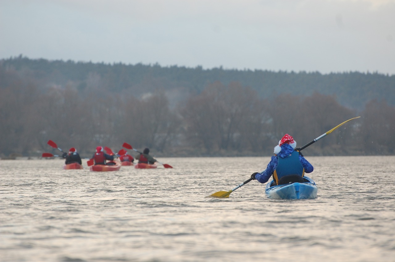 kayak river sport free photo