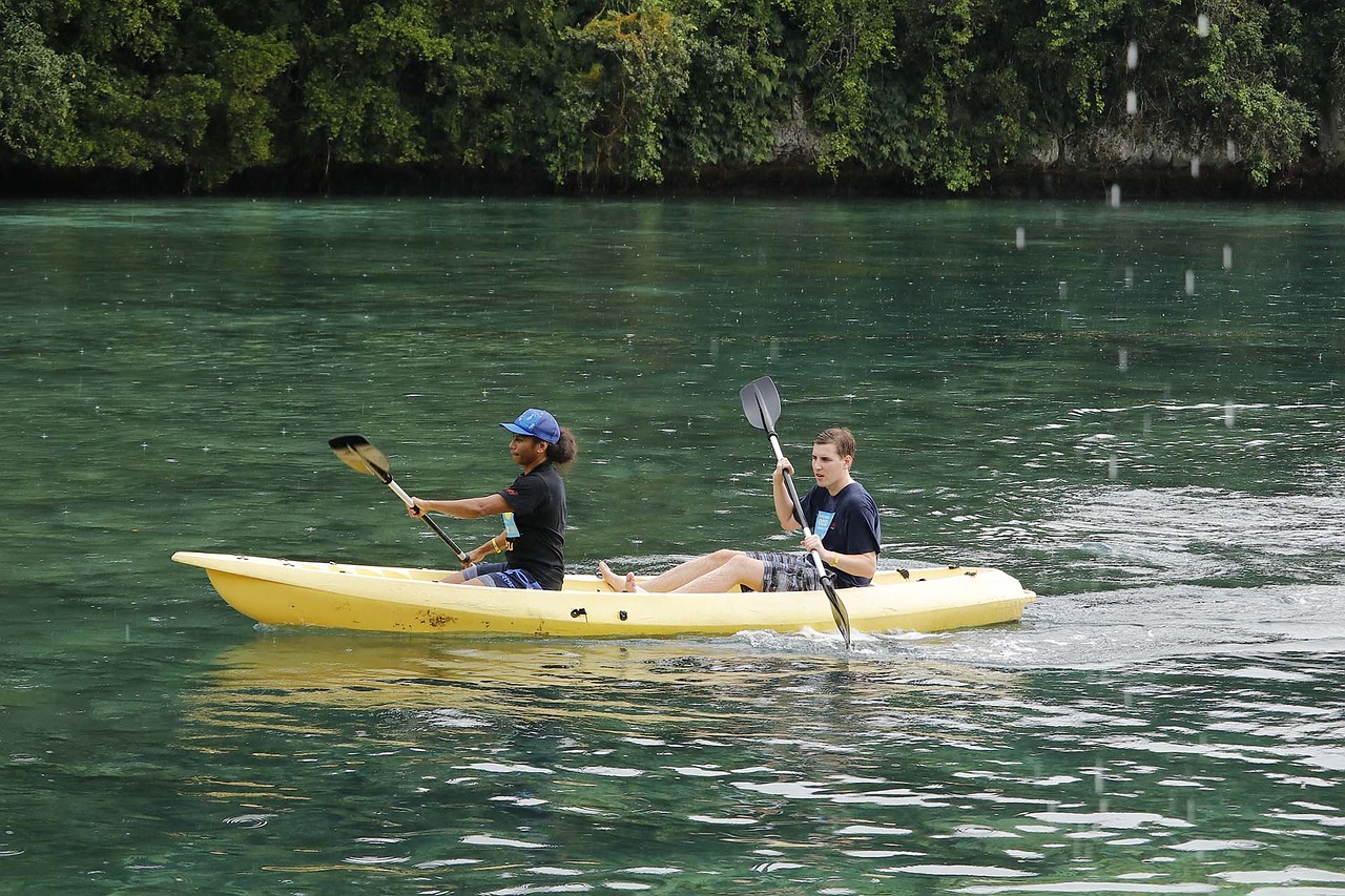 kayak beach resort free photo