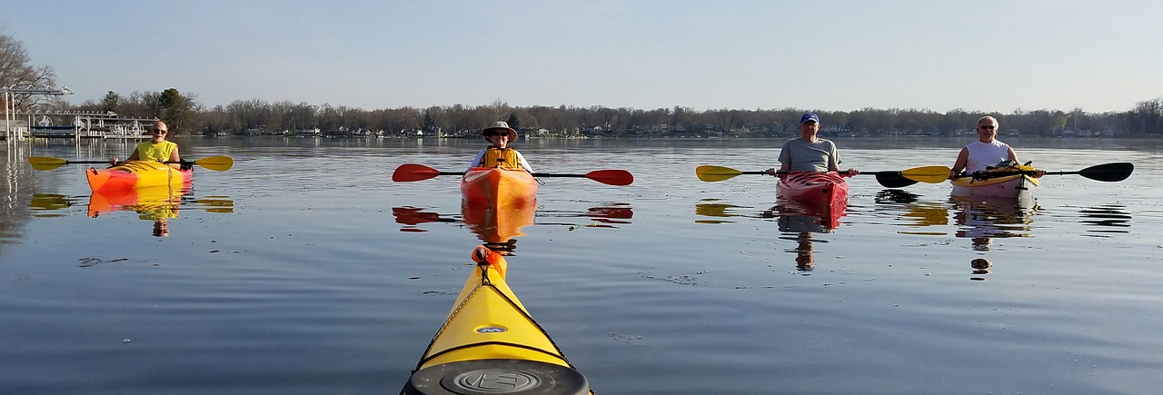 kayak water kayaking free photo