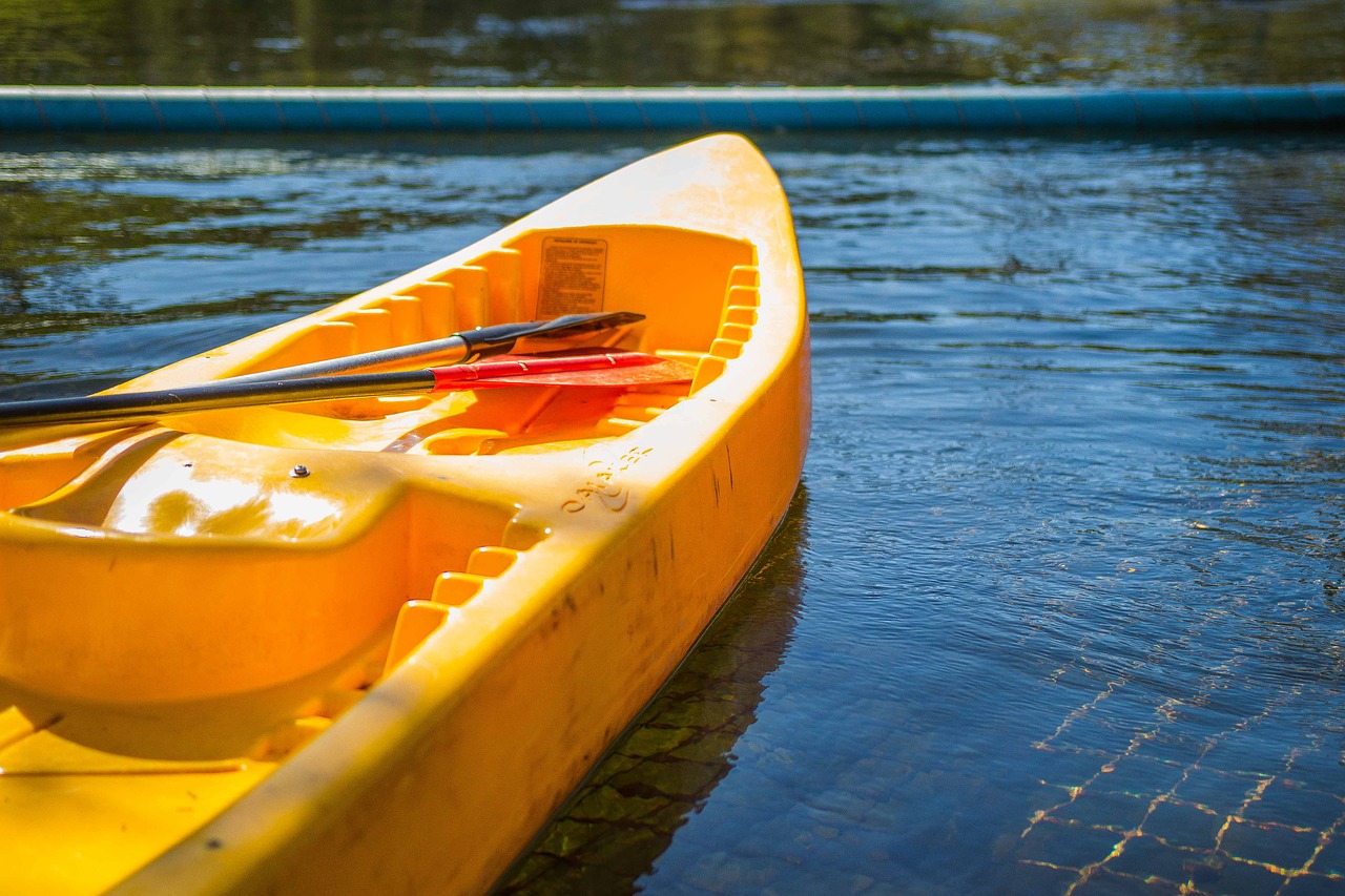 kayak boat rio free photo