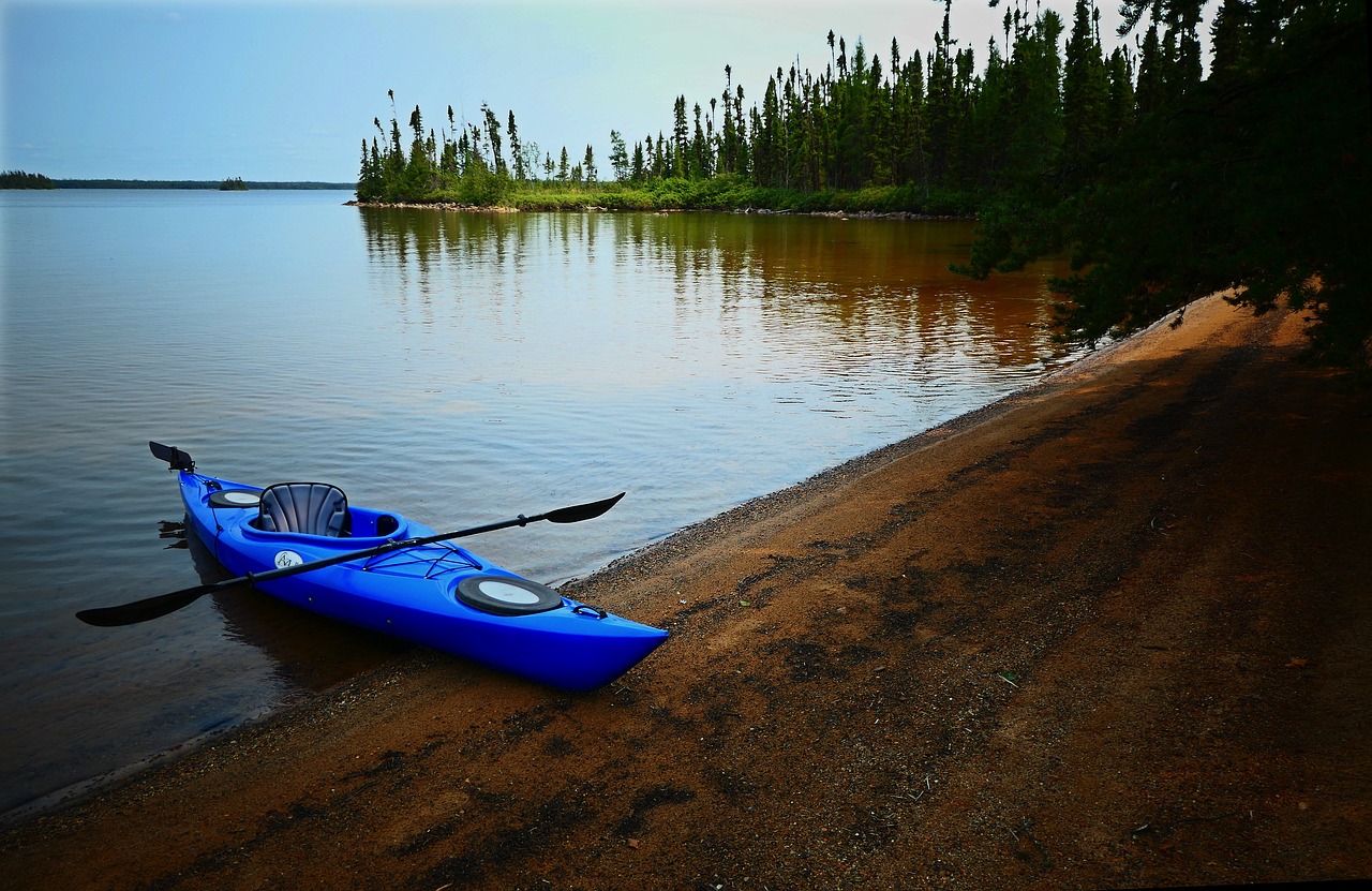 kayak  landscape  nature free photo