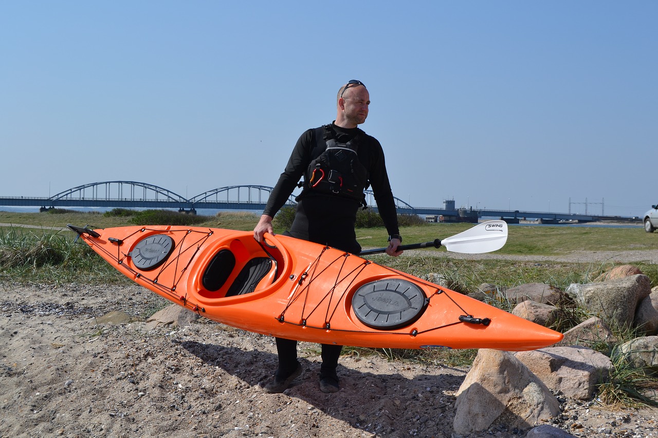 kayak  summer  natural free photo