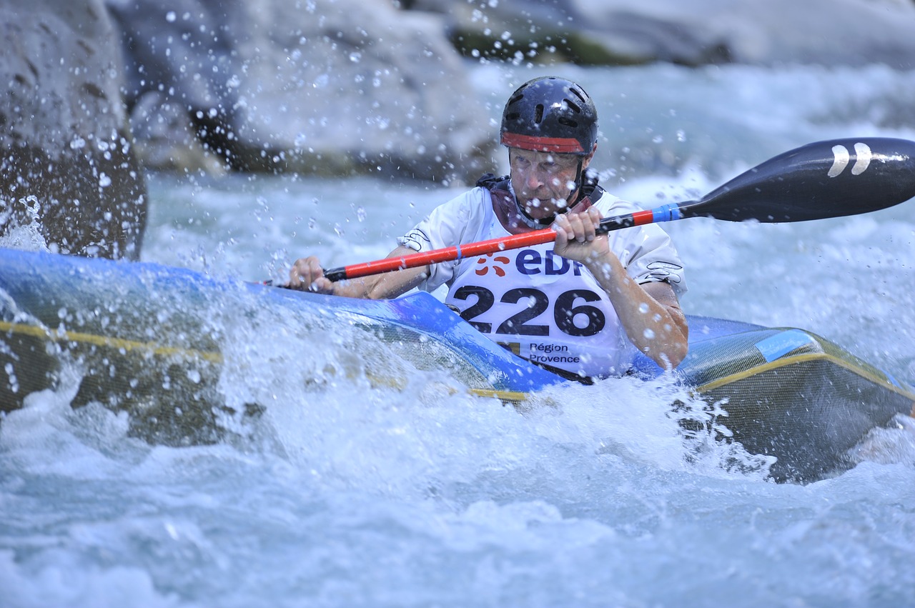 kayak  canoe  ubaye free photo