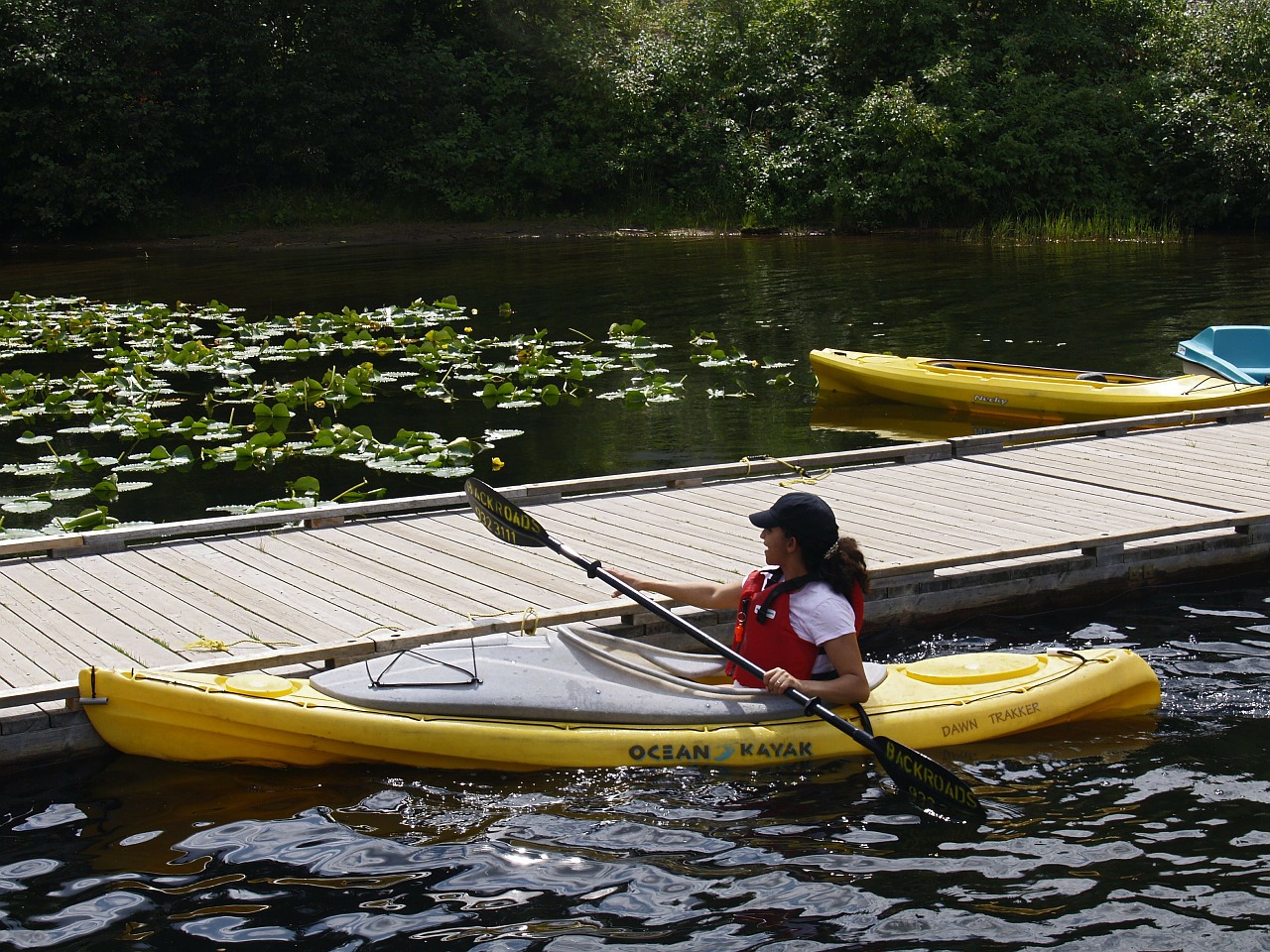 kayak sport outdoor activity free photo