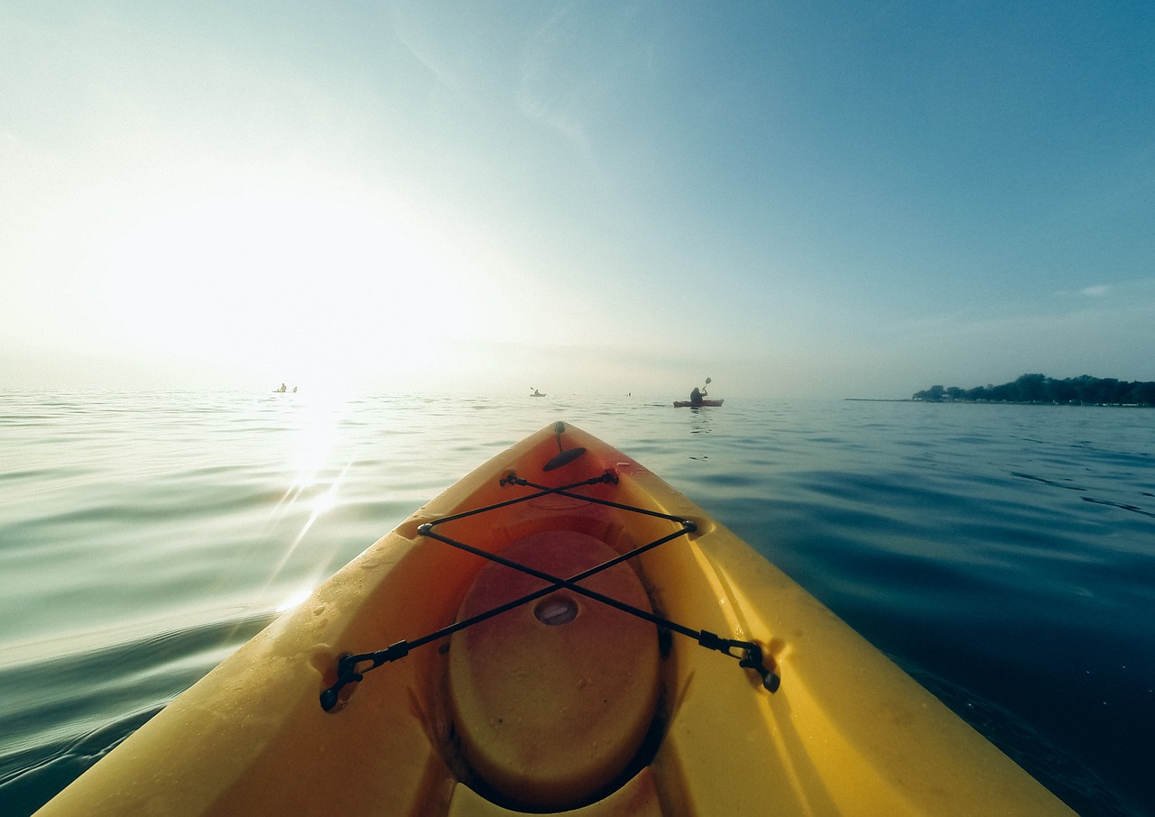 kayak adventure discover free photo