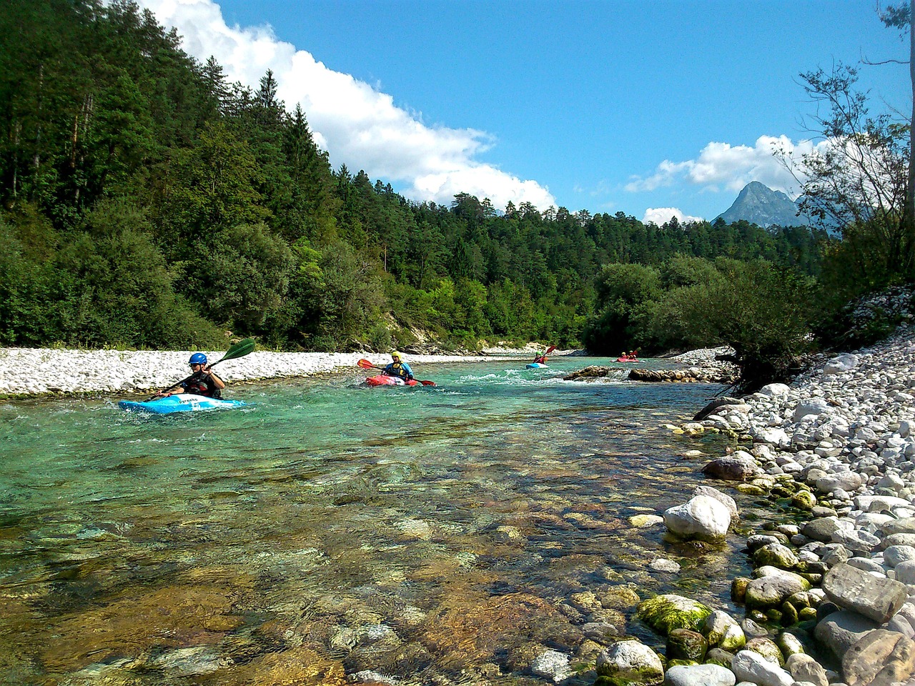 kayak kayaking activity free photo