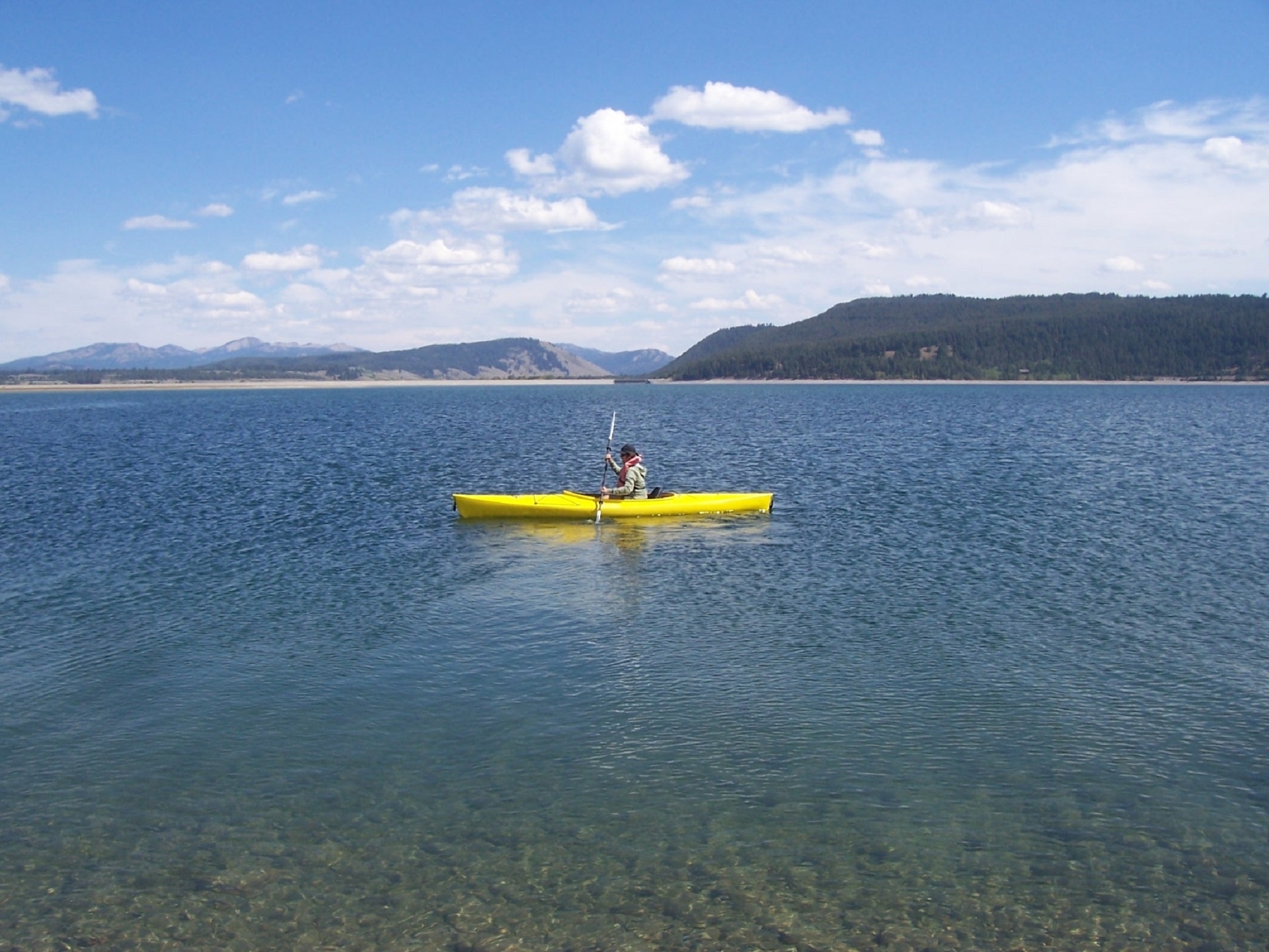 kayaking kayaker recreation free photo