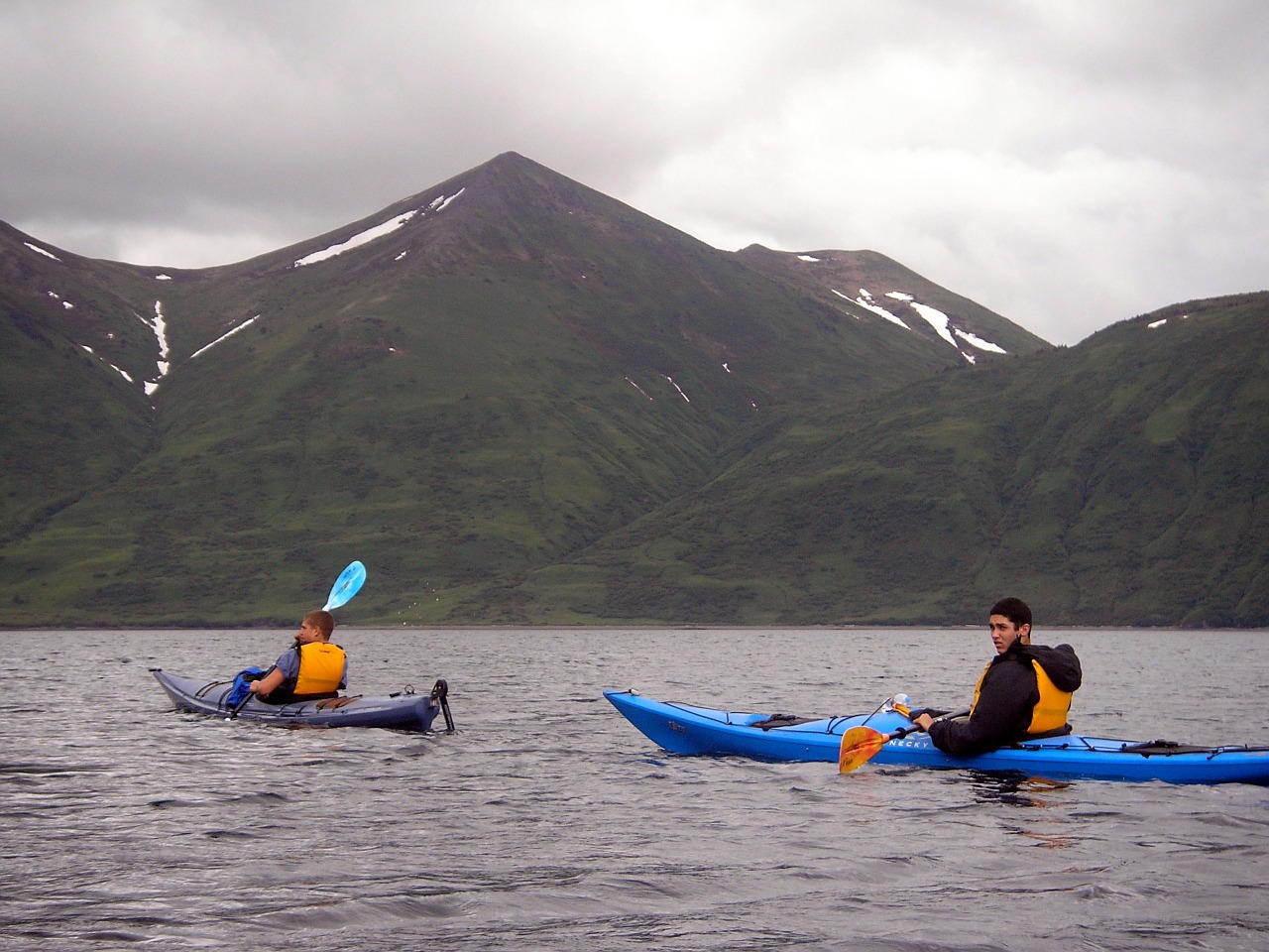 kayaking kayakers sport free photo