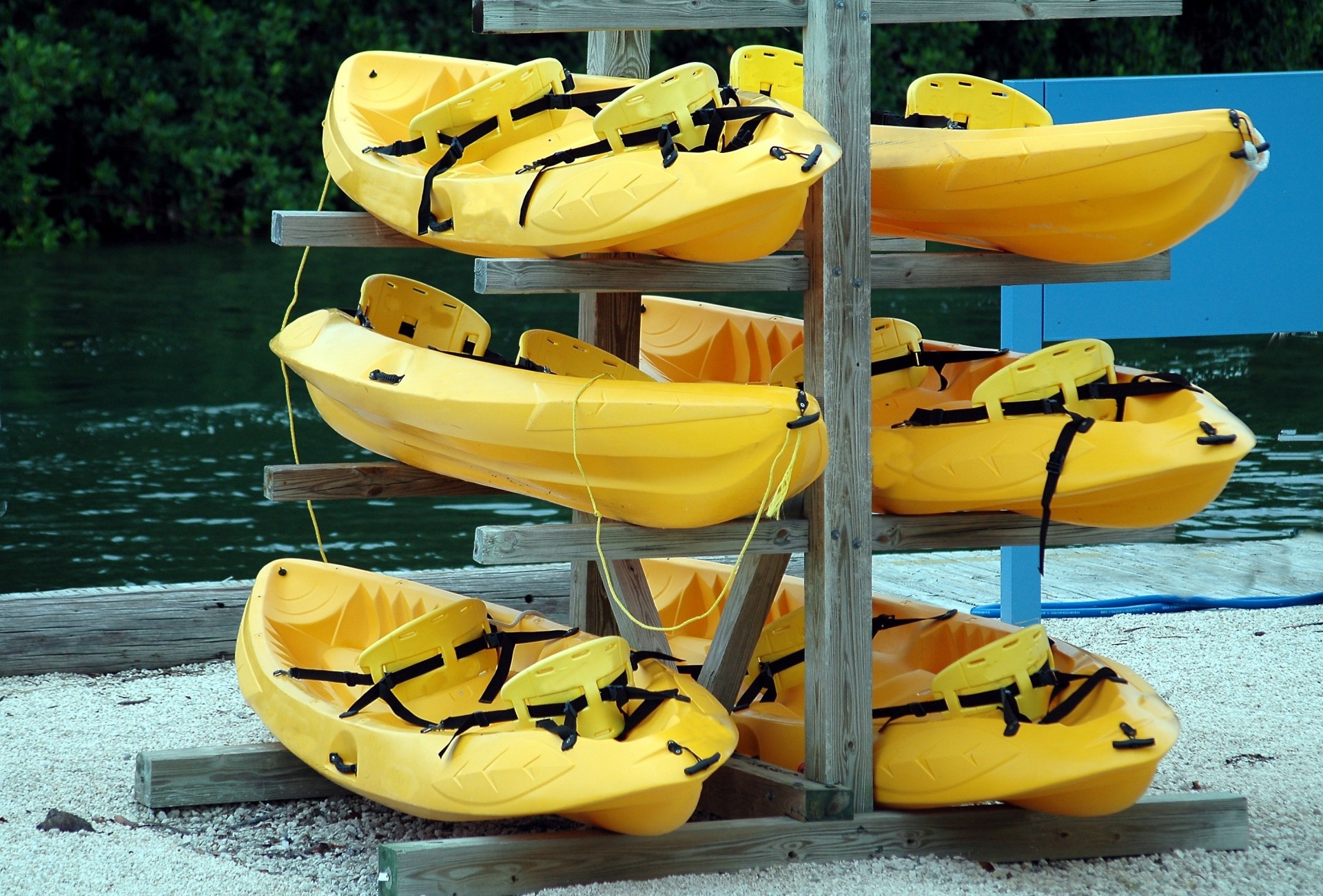 boats canoes exercise free photo