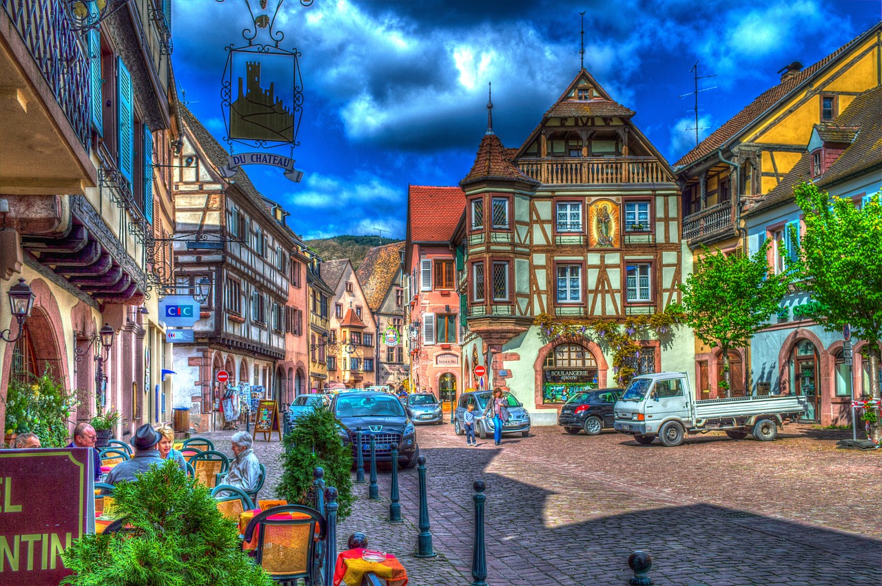 kaysersberg alsace france free photo