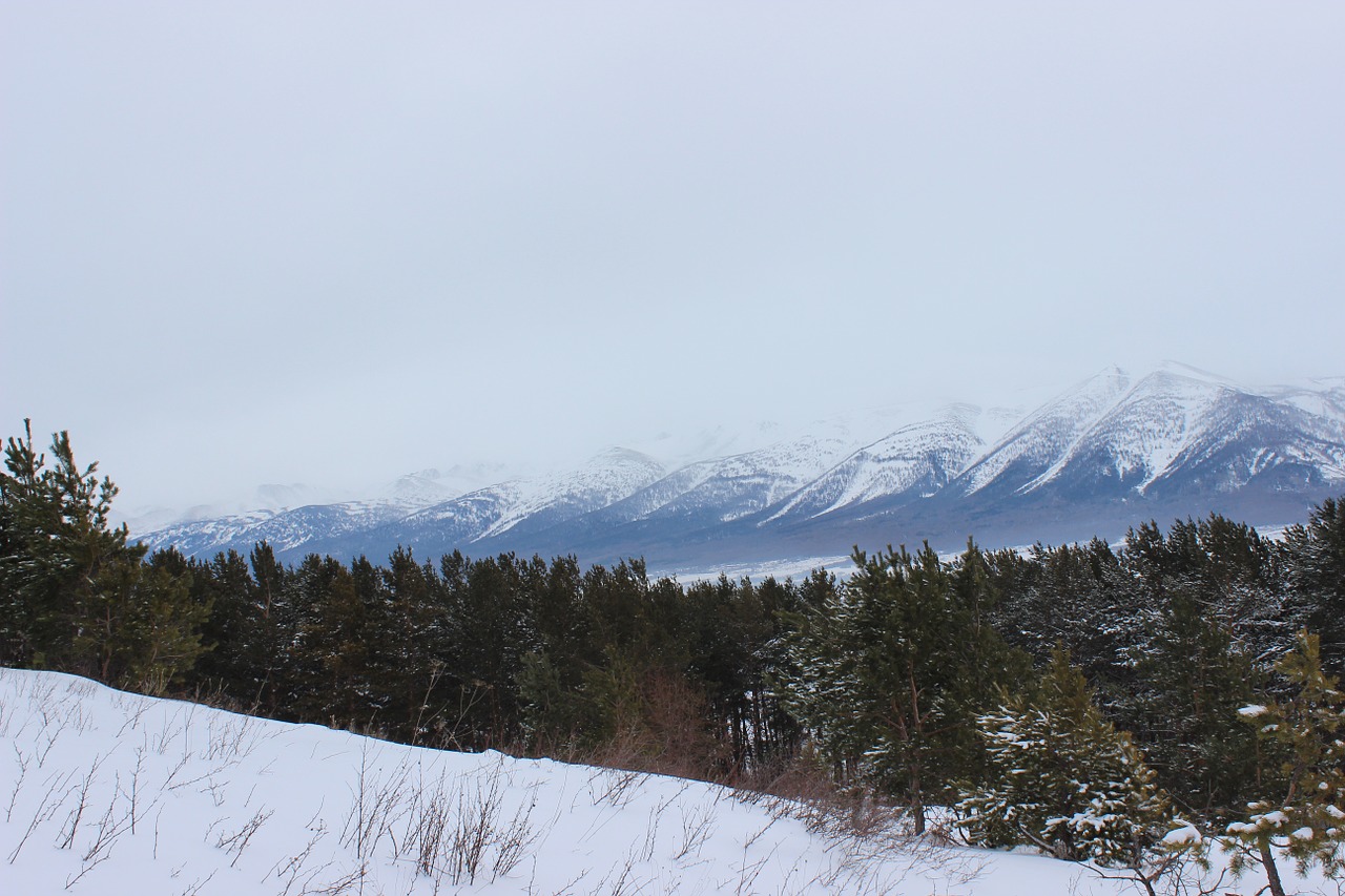 kazakhstan ridder winter free photo