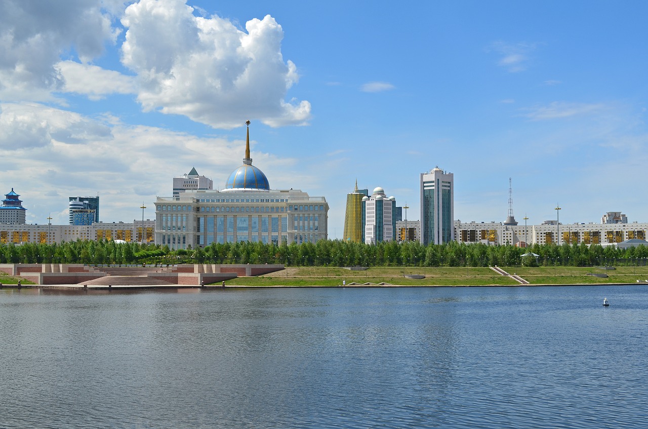 kazakhstan astana palace of the president of the republic of kazakhstan free photo