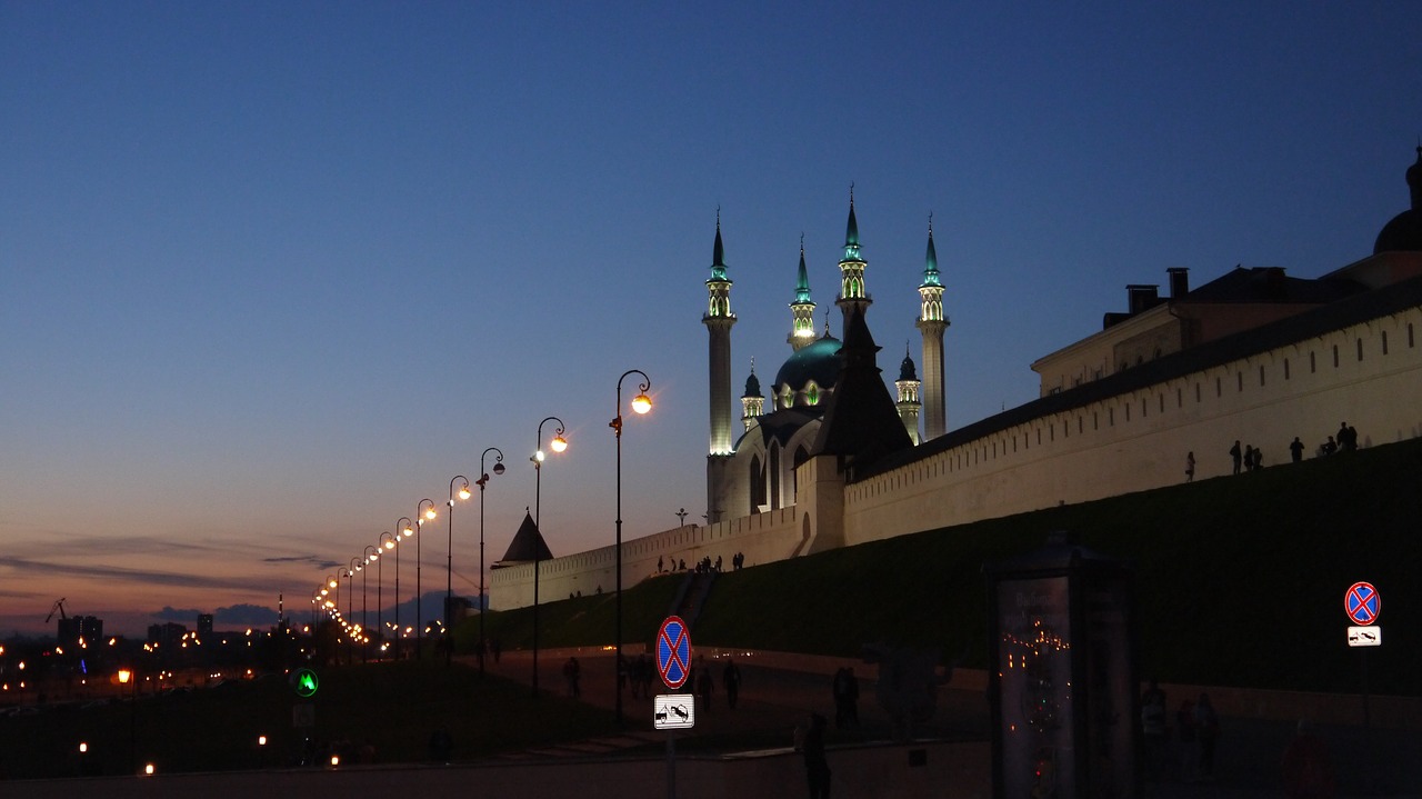 kazan russia qolsharif mosque free photo