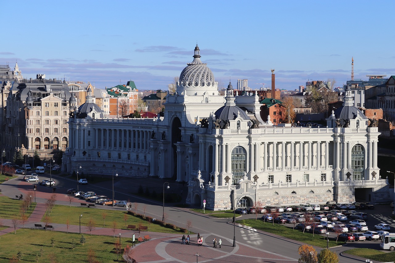 kazan  city  tatarstan free photo