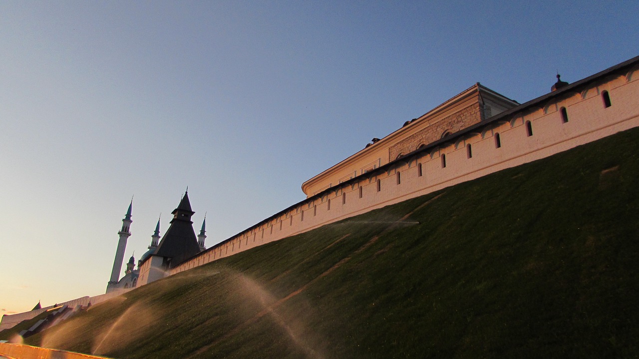 kazan  russia  summer free photo