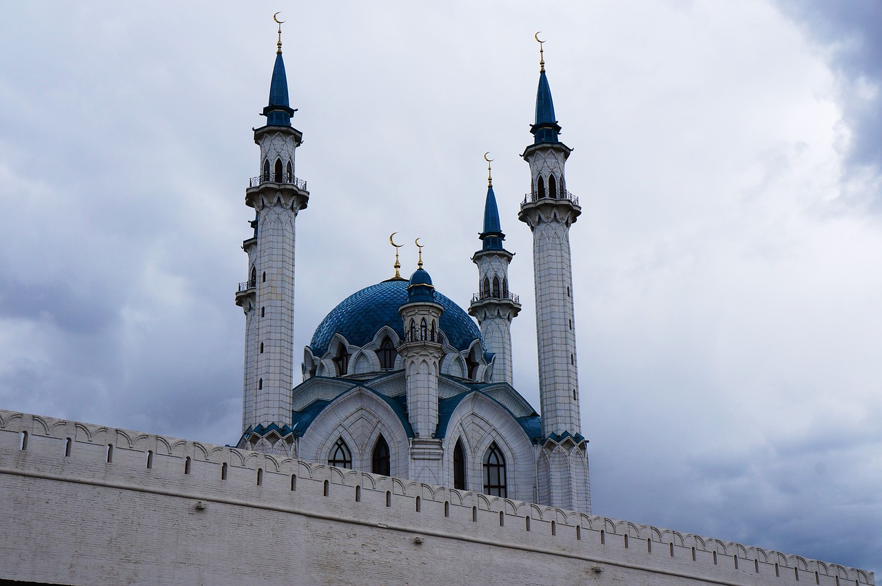kazan the kremlin mosque free photo
