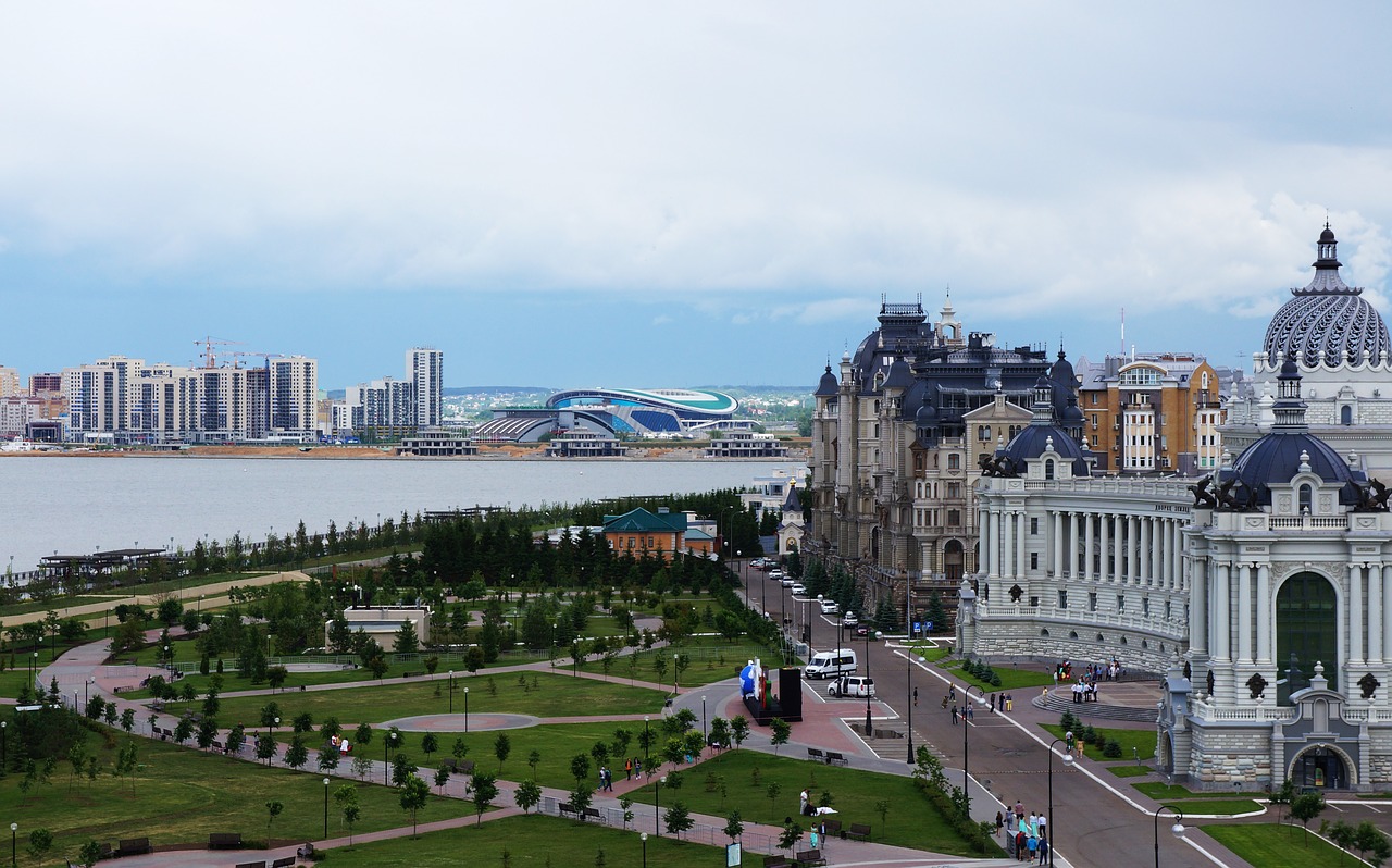 kazan city russia free photo