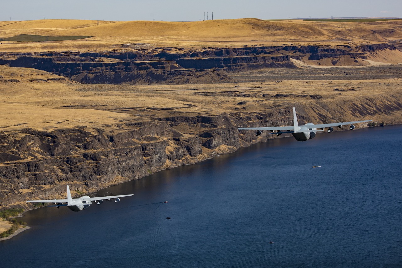 kc-130j hercules transport cargo free photo