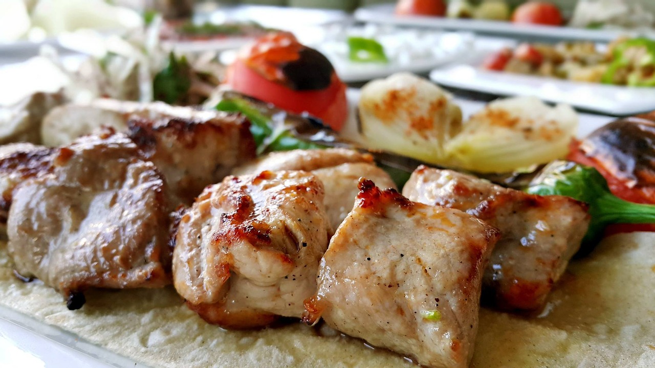 kebab food turkish cuisine free photo