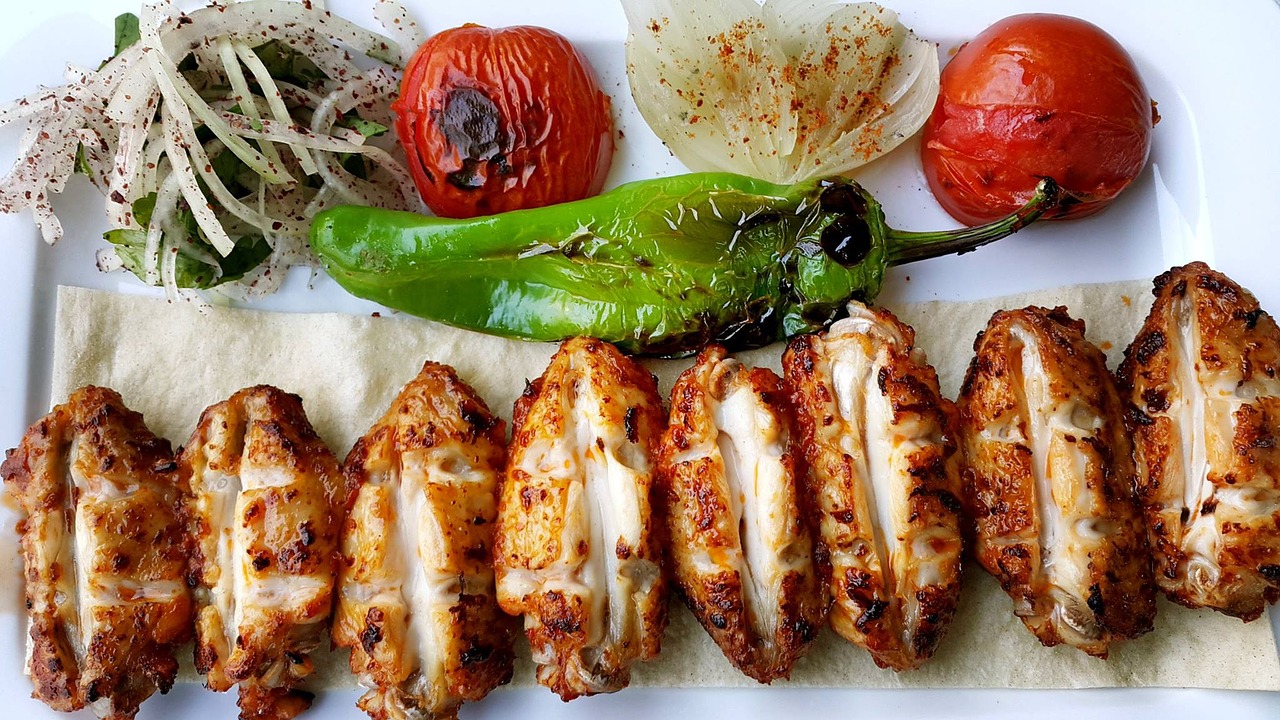 kebab food turkish cuisine free photo
