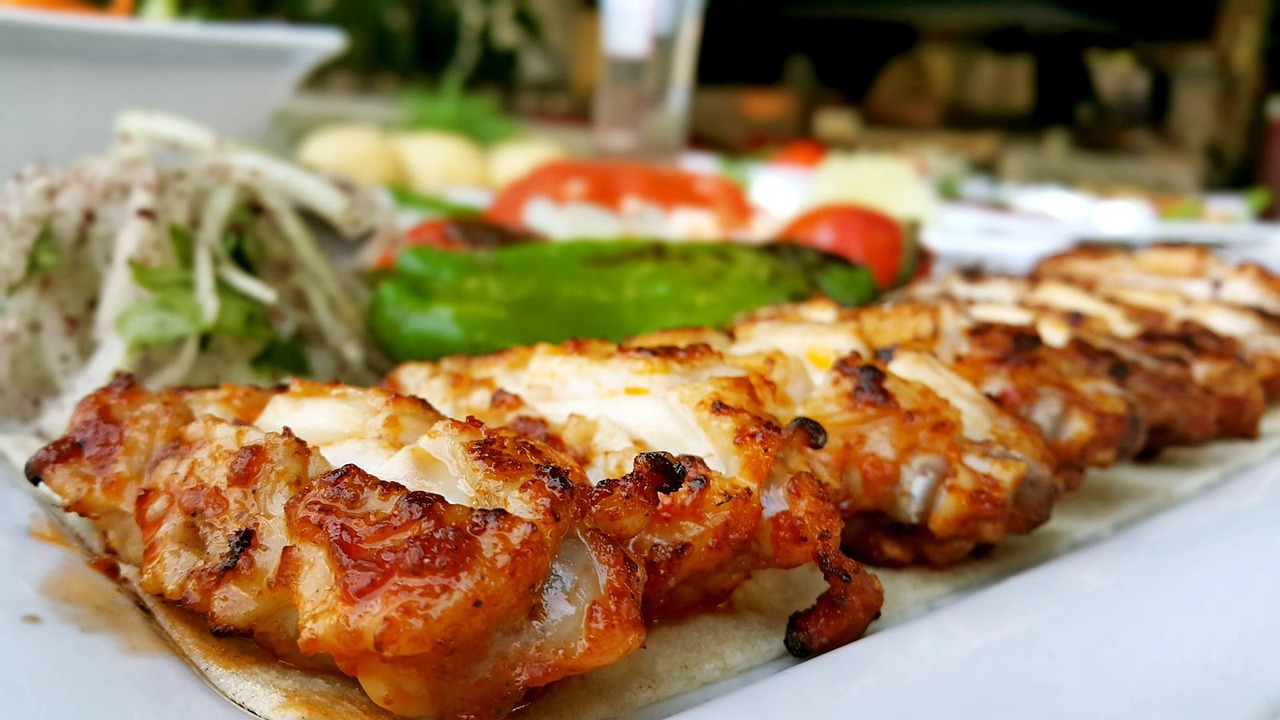 kebab food turkish cuisine free photo