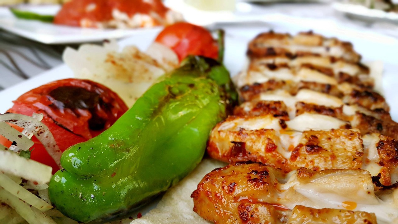 kebab food turkish cuisine free photo