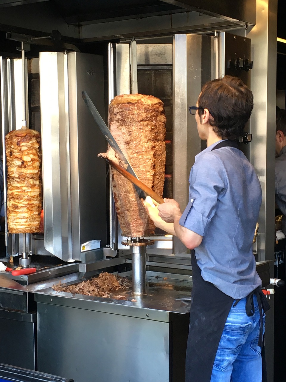 kebab  turkey  street food free photo
